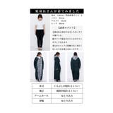 大人映えする配色フーディーニットコート レディース ファッション | Sawa a la mode | 詳細画像26