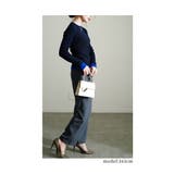 1枚でこなれる重ね着風リブニットトップス レディース ファッション | Sawa a la mode | 詳細画像13