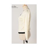 1枚でこなれる重ね着風リブニットトップス レディース ファッション | Sawa a la mode | 詳細画像22