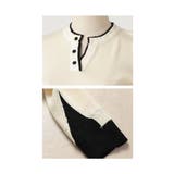 1枚でこなれる重ね着風リブニットトップス レディース ファッション | Sawa a la mode | 詳細画像24