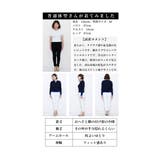1枚でこなれる重ね着風リブニットトップス レディース ファッション | Sawa a la mode | 詳細画像26