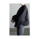 アップデートする裾ZIPスウェットプルオーバー レディース ファッション | Sawa a la mode | 詳細画像2