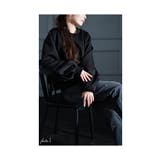 アップデートする裾ZIPスウェットプルオーバー レディース ファッション | Sawa a la mode | 詳細画像3