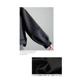 アップデートする裾ZIPスウェットプルオーバー レディース ファッション | Sawa a la mode | 詳細画像4