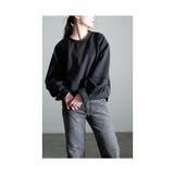 アップデートする裾ZIPスウェットプルオーバー レディース ファッション | Sawa a la mode | 詳細画像5