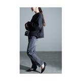 アップデートする裾ZIPスウェットプルオーバー レディース ファッション | Sawa a la mode | 詳細画像9