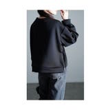 アップデートする裾ZIPスウェットプルオーバー レディース ファッション | Sawa a la mode | 詳細画像10