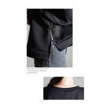アップデートする裾ZIPスウェットプルオーバー レディース ファッション | Sawa a la mode | 詳細画像12