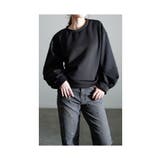 アップデートする裾ZIPスウェットプルオーバー レディース ファッション | Sawa a la mode | 詳細画像14