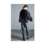 アップデートする裾ZIPスウェットプルオーバー レディース ファッション | Sawa a la mode | 詳細画像19