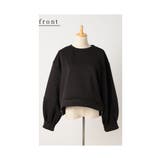 アップデートする裾ZIPスウェットプルオーバー レディース ファッション | Sawa a la mode | 詳細画像20