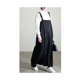 大人の垢抜けスタイルサロペットワンピース レディース ファッション | Sawa a la mode | 詳細画像3