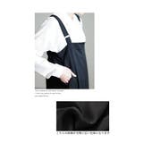 大人の垢抜けスタイルサロペットワンピース レディース ファッション | Sawa a la mode | 詳細画像4