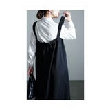 大人の垢抜けスタイルサロペットワンピース レディース ファッション | Sawa a la mode | 詳細画像5