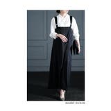 大人の垢抜けスタイルサロペットワンピース レディース ファッション | Sawa a la mode | 詳細画像6