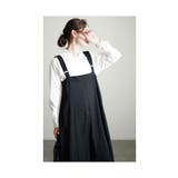 大人の垢抜けスタイルサロペットワンピース レディース ファッション | Sawa a la mode | 詳細画像7