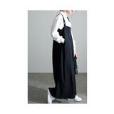 大人の垢抜けスタイルサロペットワンピース レディース ファッション | Sawa a la mode | 詳細画像10