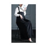 大人の垢抜けスタイルサロペットワンピース レディース ファッション | Sawa a la mode | 詳細画像11