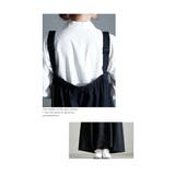 大人の垢抜けスタイルサロペットワンピース レディース ファッション | Sawa a la mode | 詳細画像12