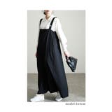 大人の垢抜けスタイルサロペットワンピース レディース ファッション | Sawa a la mode | 詳細画像13