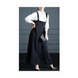 大人の垢抜けスタイルサロペットワンピース レディース ファッション | Sawa a la mode | 詳細画像15