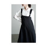 大人の垢抜けスタイルサロペットワンピース レディース ファッション | Sawa a la mode | 詳細画像16