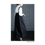 大人の垢抜けスタイルサロペットワンピース レディース ファッション | Sawa a la mode | 詳細画像17