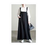 大人の垢抜けスタイルサロペットワンピース レディース ファッション | Sawa a la mode | 詳細画像19