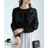 乙女心を擽るビックリボンモチーフ付きカットソー レディース ファッション | Sawa a la mode | 詳細画像1