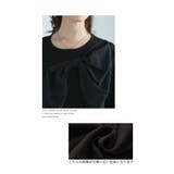 乙女心を擽るビックリボンモチーフ付きカットソー レディース ファッション | Sawa a la mode | 詳細画像4
