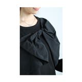 乙女心を擽るビックリボンモチーフ付きカットソー レディース ファッション | Sawa a la mode | 詳細画像8