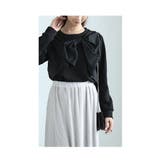 乙女心を擽るビックリボンモチーフ付きカットソー レディース ファッション | Sawa a la mode | 詳細画像9
