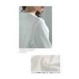 乙女心を擽るビックリボンモチーフ付きカットソー レディース ファッション | Sawa a la mode | 詳細画像11