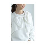 乙女心を擽るビックリボンモチーフ付きカットソー レディース ファッション | Sawa a la mode | 詳細画像14