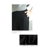 上品かつフェミニンなパールポケットのスカラップテーパードパンツ レディース | Sawa a la mode | 詳細画像4