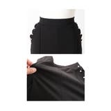 上品かつフェミニンなパールポケットのスカラップテーパードパンツ レディース | Sawa a la mode | 詳細画像23