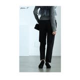 艶やかなパールデコレーションのきれいめテーパードパンツ レディース ファッション | Sawa a la mode | 詳細画像7 