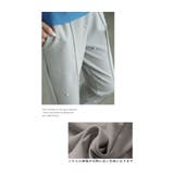 艶やかなパールデコレーションのきれいめテーパードパンツ レディース ファッション | Sawa a la mode | 詳細画像10 