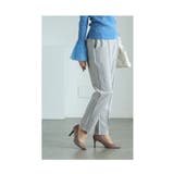 艶やかなパールデコレーションのきれいめテーパードパンツ レディース ファッション | Sawa a la mode | 詳細画像11 