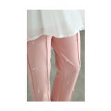 艶やかなパールデコレーションのきれいめテーパードパンツ レディース ファッション | Sawa a la mode | 詳細画像18 