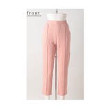 艶やかなパールデコレーションのきれいめテーパードパンツ レディース ファッション | Sawa a la mode | 詳細画像20 