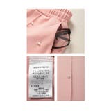 艶やかなパールデコレーションのきれいめテーパードパンツ レディース ファッション | Sawa a la mode | 詳細画像24 
