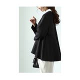 襟取り外し可能な2wayビジューカラーペプラムカットソー レディース ファッション | Sawa a la mode | 詳細画像13