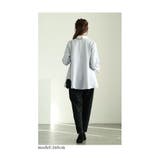 襟取り外し可能な2wayビジューカラーペプラムカットソー レディース ファッション | Sawa a la mode | 詳細画像18