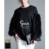 華やかさを乗せるレーススリーブプルオーバー レディース ファッション | Sawa a la mode | 詳細画像1