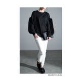 華やかさを乗せるレーススリーブプルオーバー レディース ファッション | Sawa a la mode | 詳細画像6