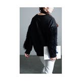 華やかさを乗せるレーススリーブプルオーバー レディース ファッション | Sawa a la mode | 詳細画像7