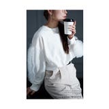 華やかさを乗せるレーススリーブプルオーバー レディース ファッション | Sawa a la mode | 詳細画像11