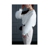 華やかさを乗せるレーススリーブプルオーバー レディース ファッション | Sawa a la mode | 詳細画像14