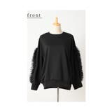 華やかさを乗せるレーススリーブプルオーバー レディース ファッション | Sawa a la mode | 詳細画像20